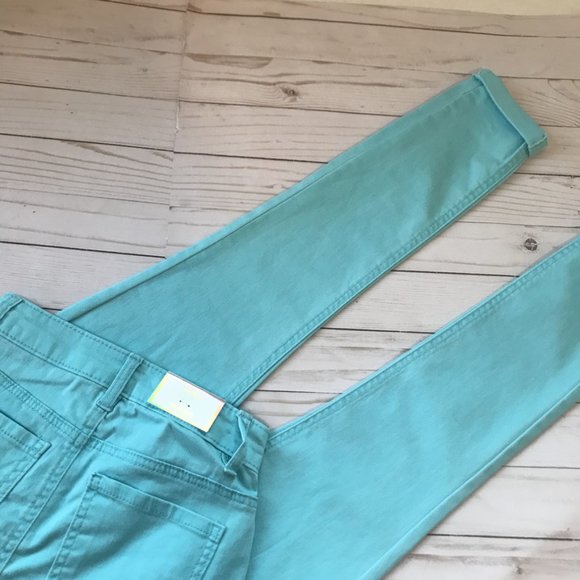 Tinseltown High Waisted Skinny Denim Jeans Size 0/24 NWT - Picture 3 of 5